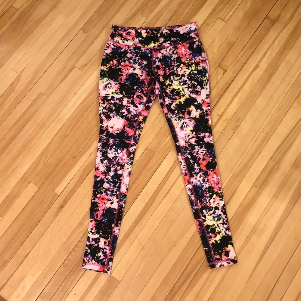 💪🏼 Mossimo Floral Leggings